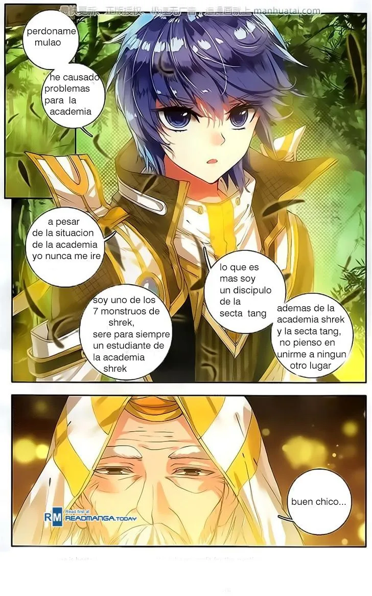 Combat Continent II Capítulo 103 en Línea - página 11