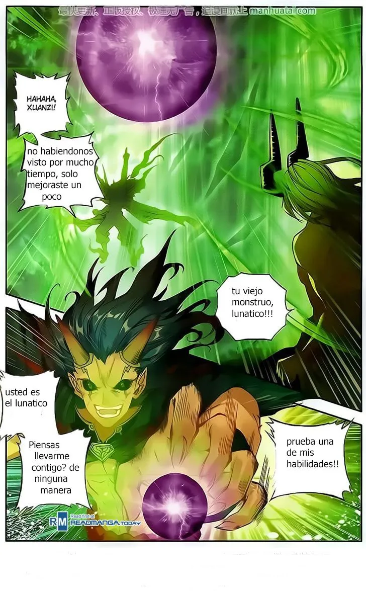 Combat Continent II Capítulo 103 en Línea - página 12