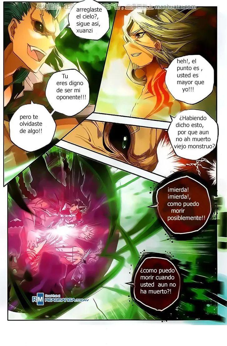 Combat Continent II Capítulo 103 en Línea - página 14