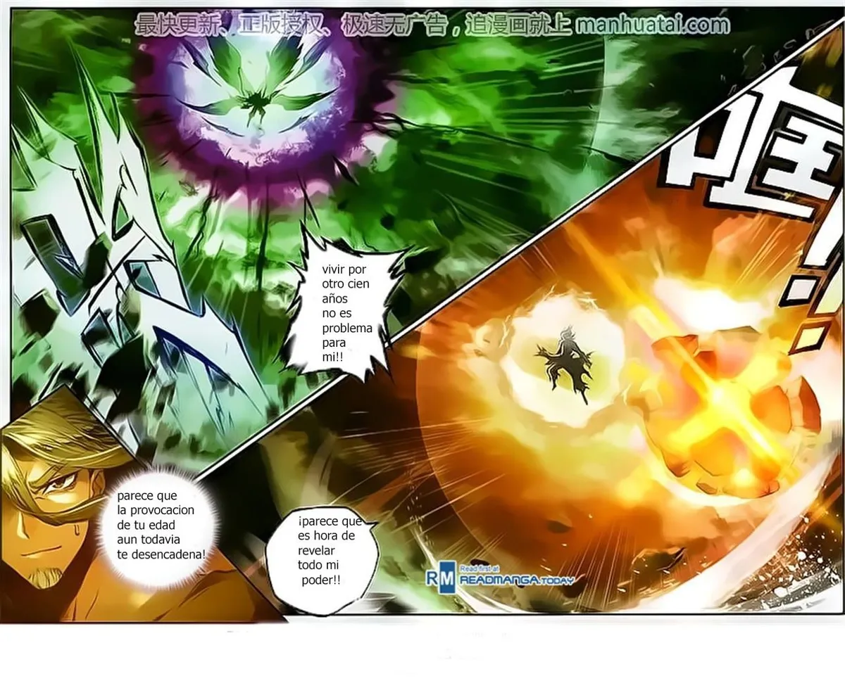 Combat Continent II Capítulo 103 en Línea - página 15