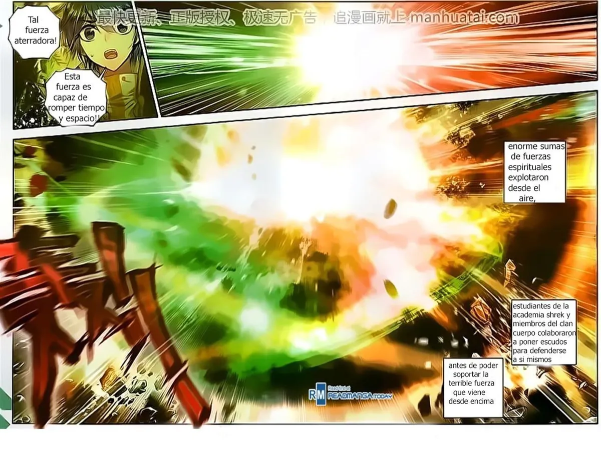 Combat Continent II Capítulo 103 en Línea - página 16