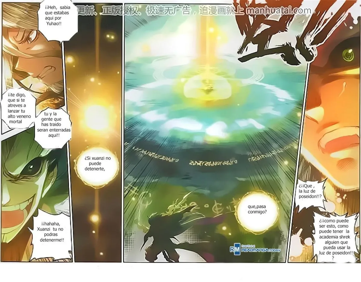 Combat Continent II Capítulo 103 en Línea - página 19
