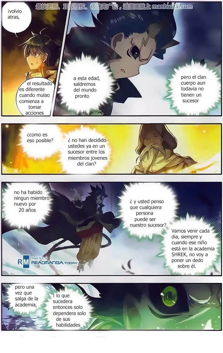 Combat Continent II Capítulo 104 en Línea - página 5