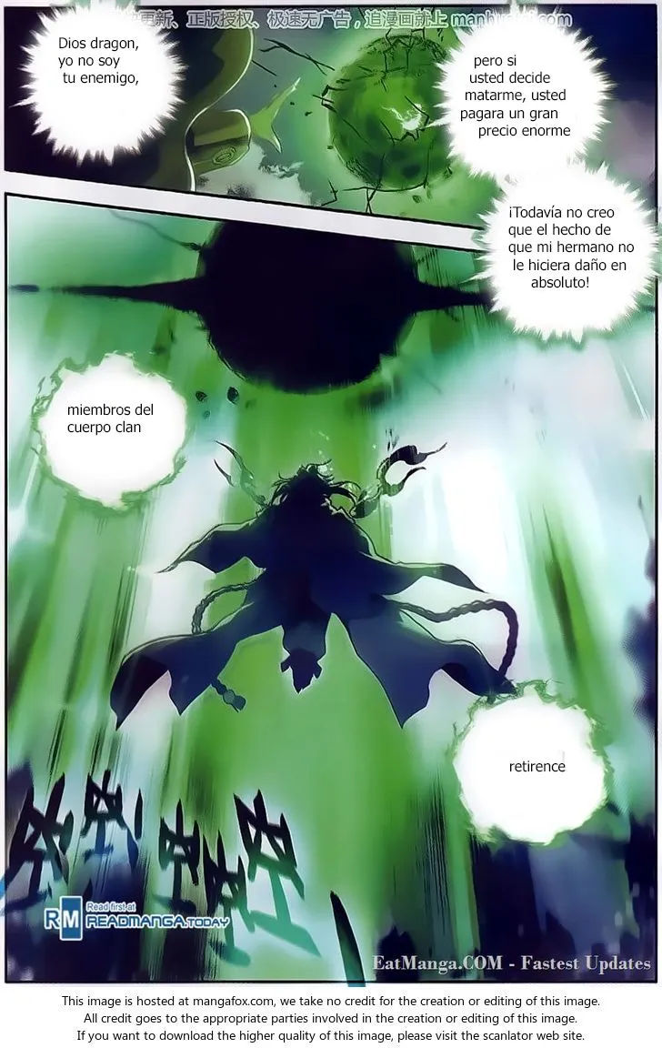 Combat Continent II Capítulo 104 en Línea - página 6