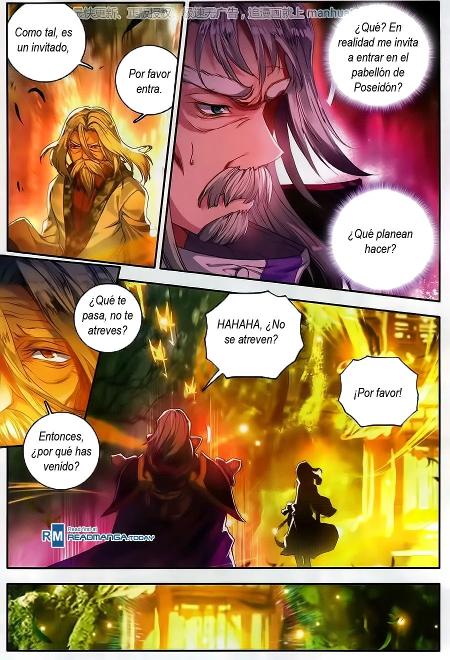 Combat Continent II Capítulo 105 en Línea - página 4
