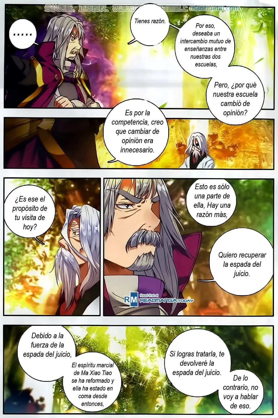 Combat Continent II Capítulo 105 en Línea - página 7