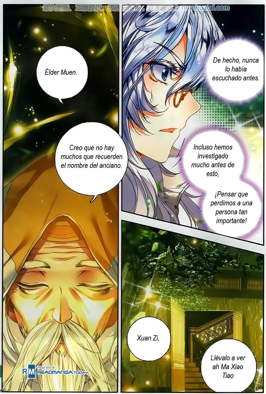 Combat Continent II Capítulo 105 en Línea - página 13