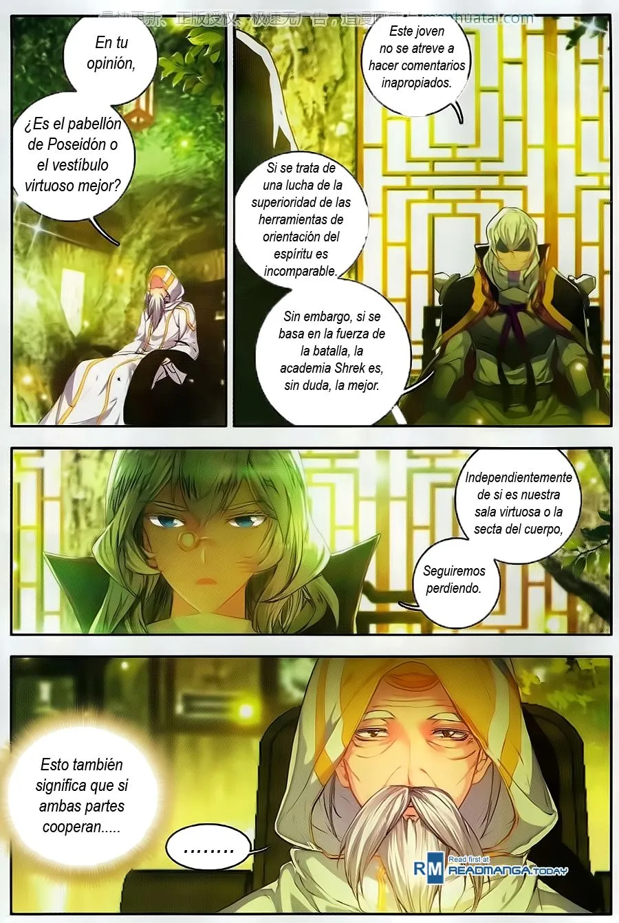 Combat Continent II Capítulo 105 en Línea - página 18