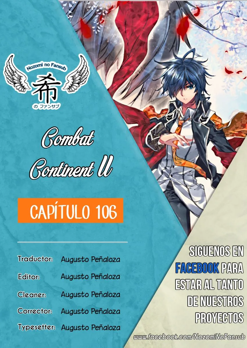Combat Continent II Capítulo 106 en Línea - página 1
