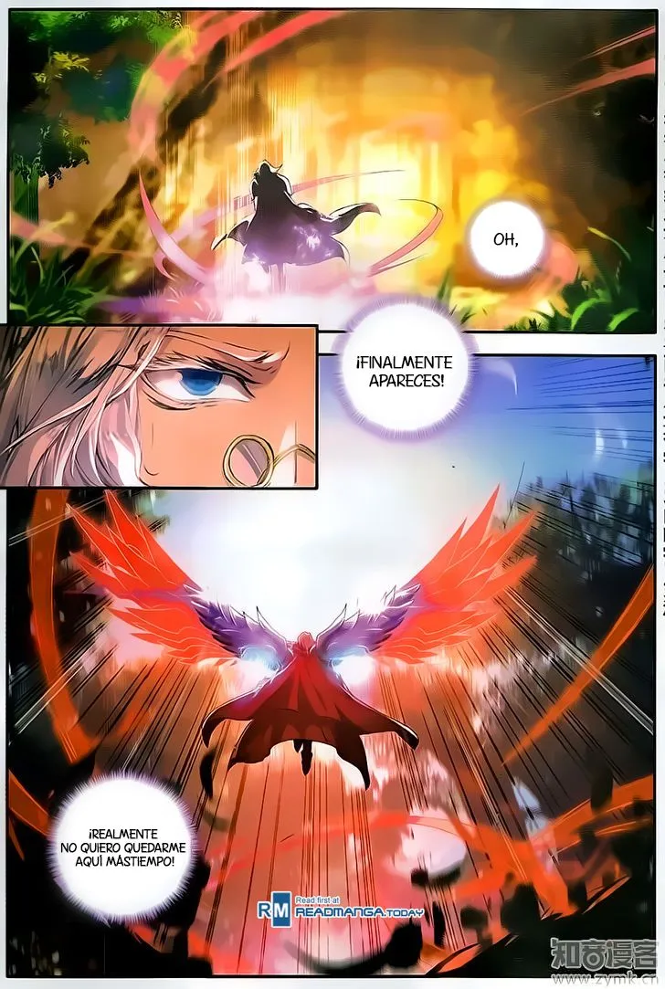 Combat Continent II Capítulo 106 en Línea - página 3