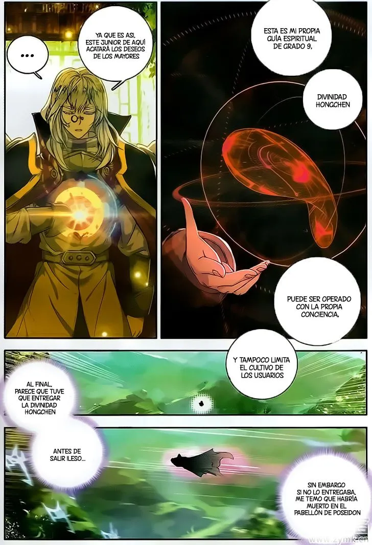 Combat Continent II Capítulo 106 en Línea - página 5