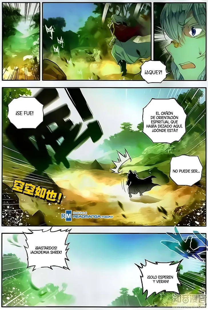 Combat Continent II Capítulo 106 en Línea - página 7