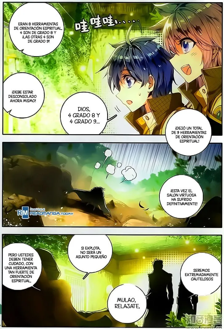 Combat Continent II Capítulo 106 en Línea - página 9
