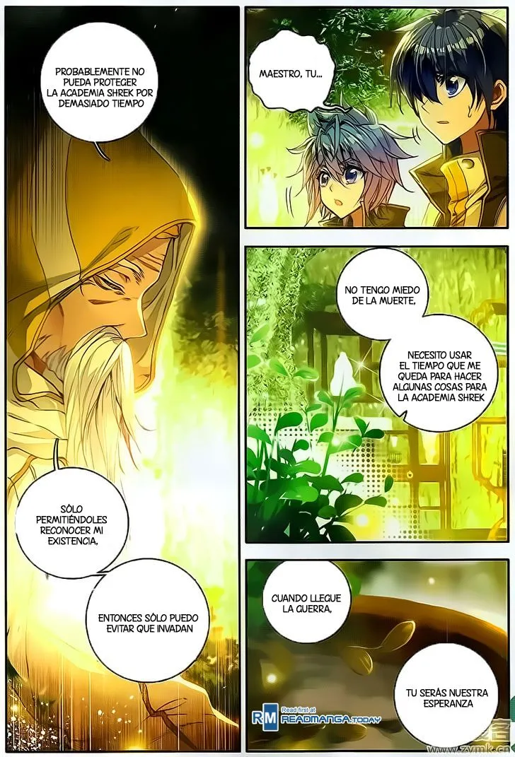 Combat Continent II Capítulo 106 en Línea - página 14
