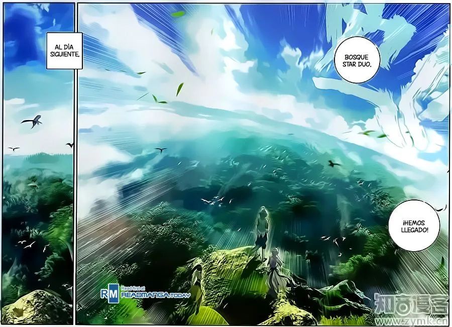 Combat Continent II Capítulo 106 en Línea - página 17