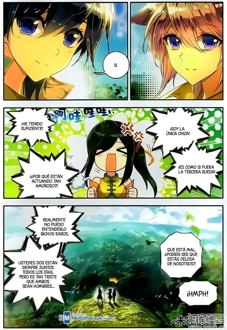 Combat Continent II Capítulo 106 en Línea - página 25