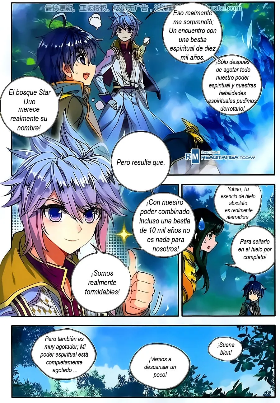 Combat Continent II Capítulo 107 en Línea - página 4