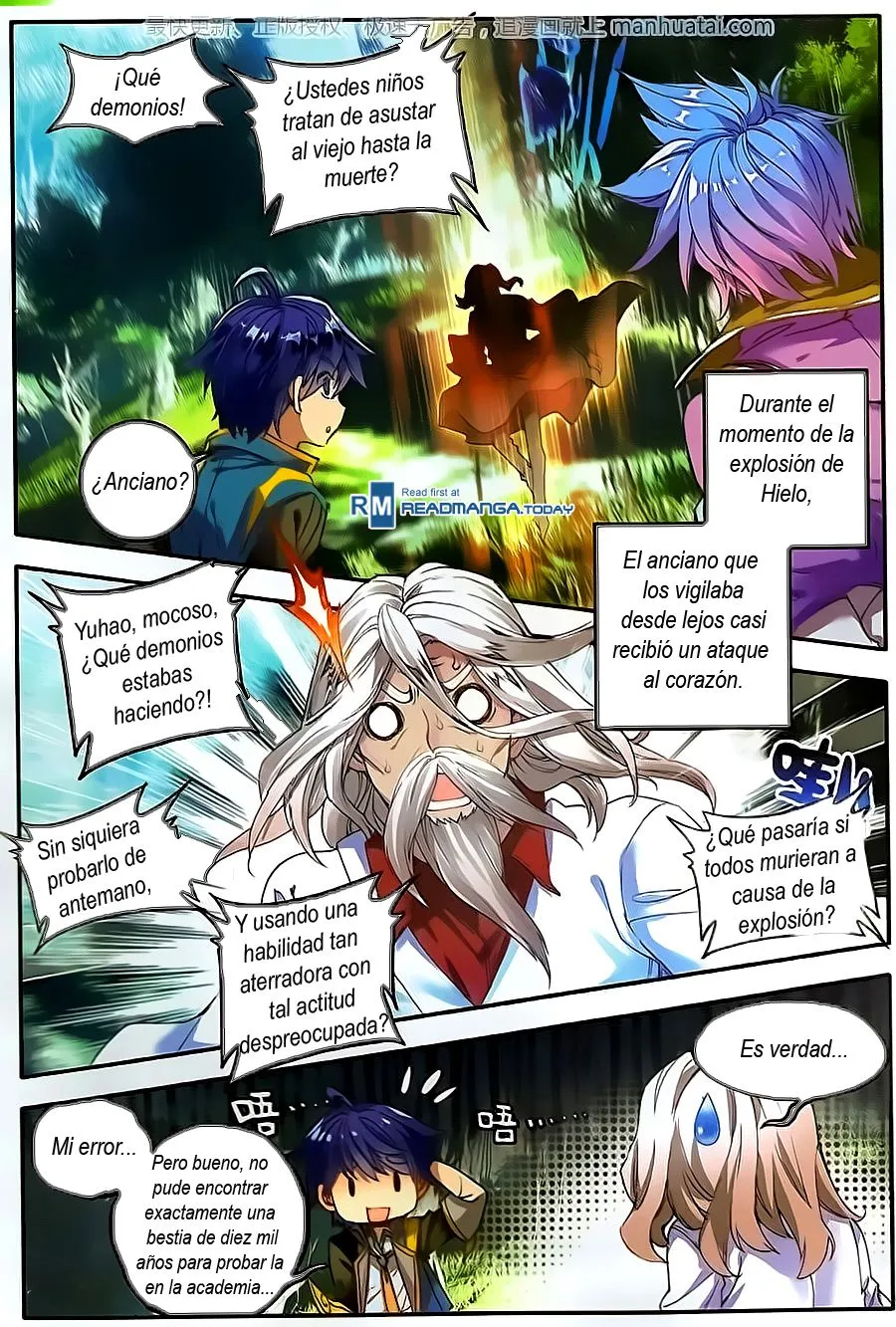 Combat Continent II Capítulo 107 en Línea - página 12