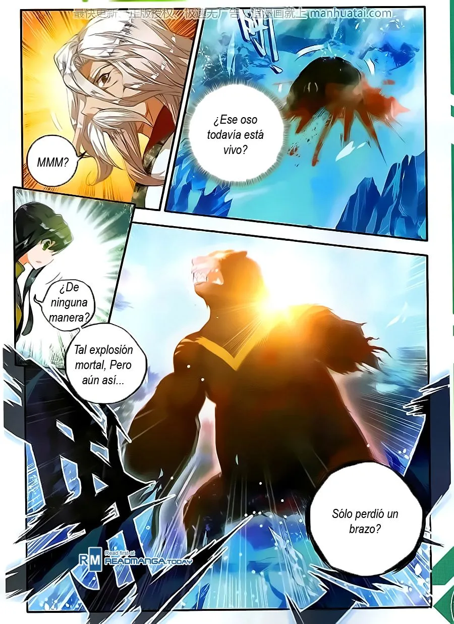 Combat Continent II Capítulo 107 en Línea - página 13