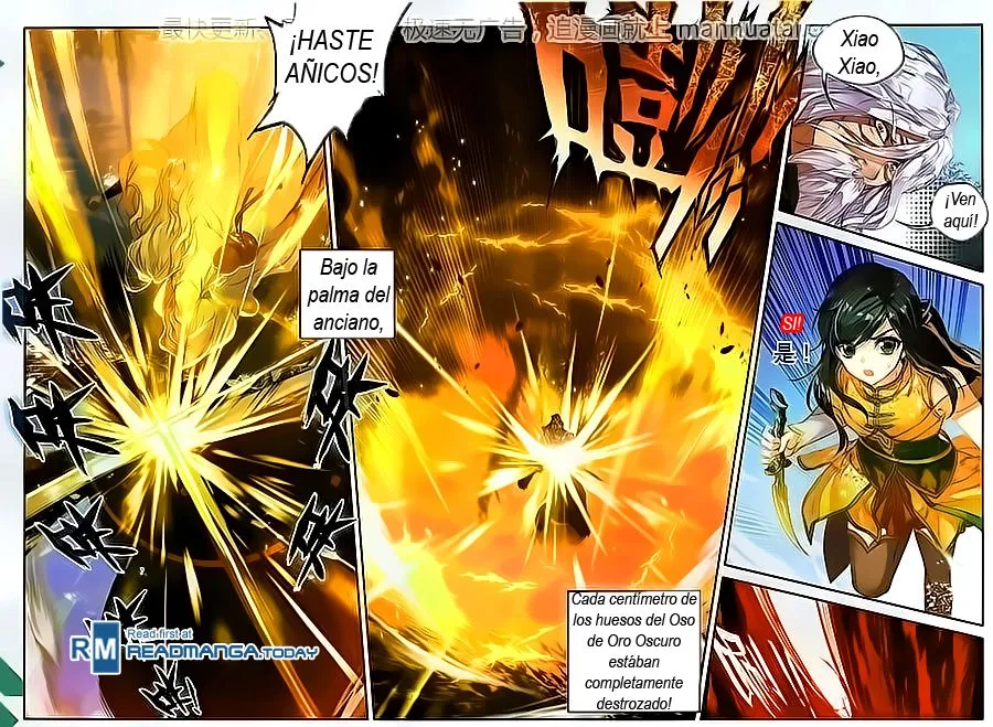 Combat Continent II Capítulo 107 en Línea - página 16
