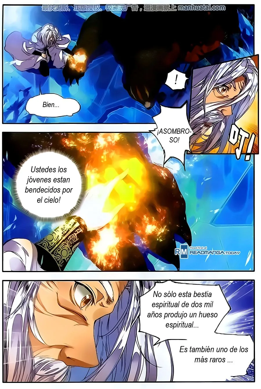 Combat Continent II Capítulo 107 en Línea - página 18