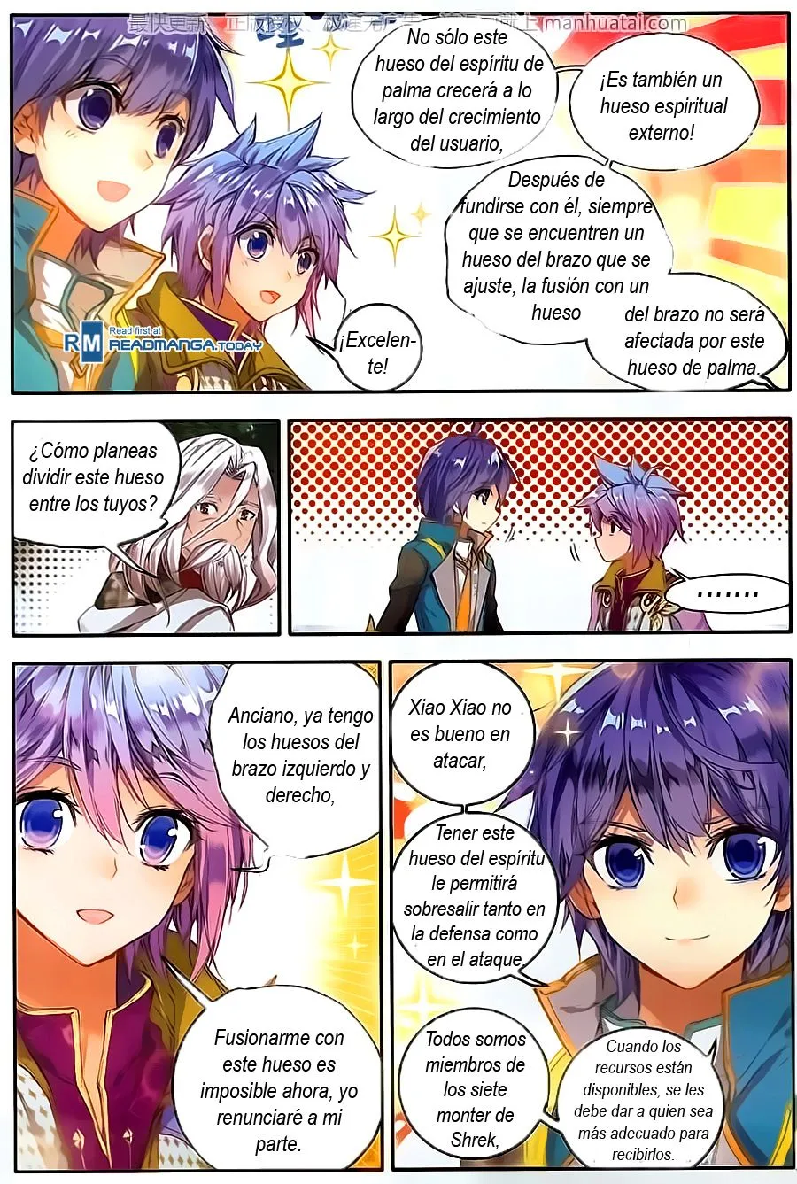 Combat Continent II Capítulo 107 en Línea - página 20