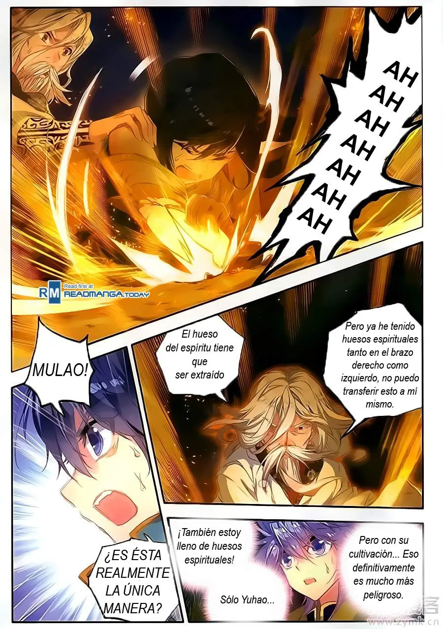 Combat Continent II Capítulo 108 en Línea - página 3