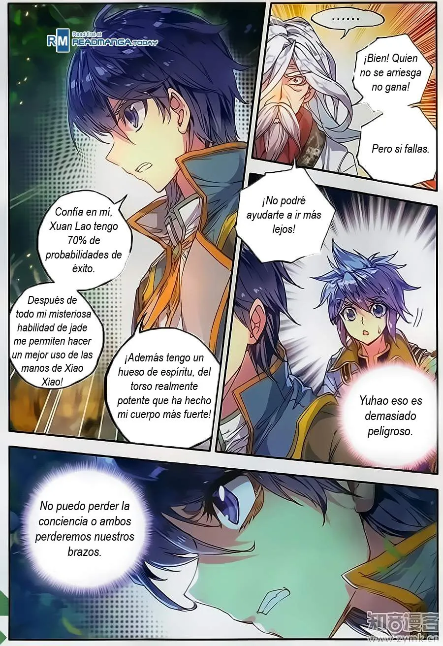 Combat Continent II Capítulo 108 en Línea - página 5
