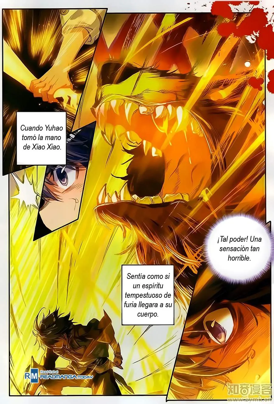 Combat Continent II Capítulo 108 en Línea - página 6