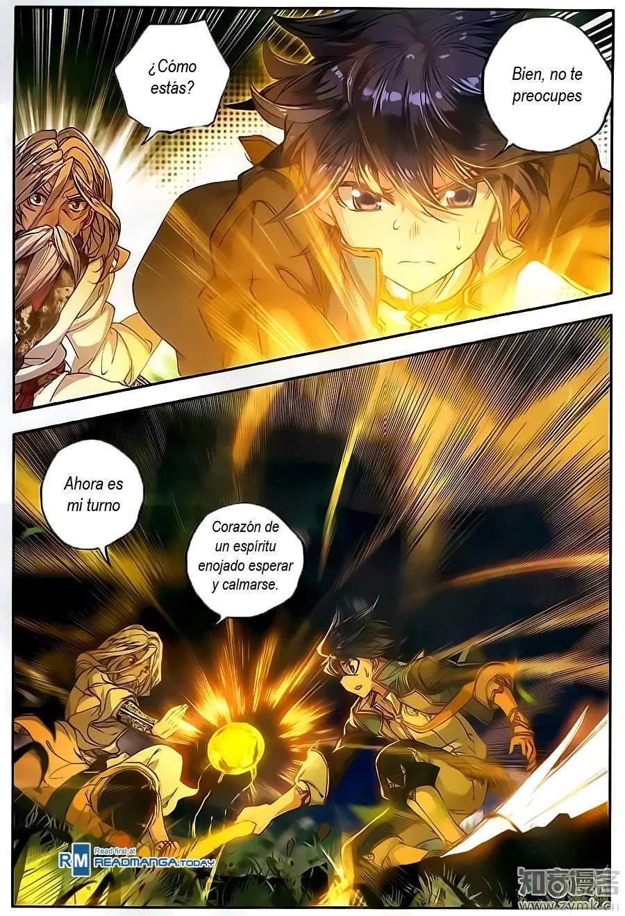 Combat Continent II Capítulo 108 en Línea - página 7