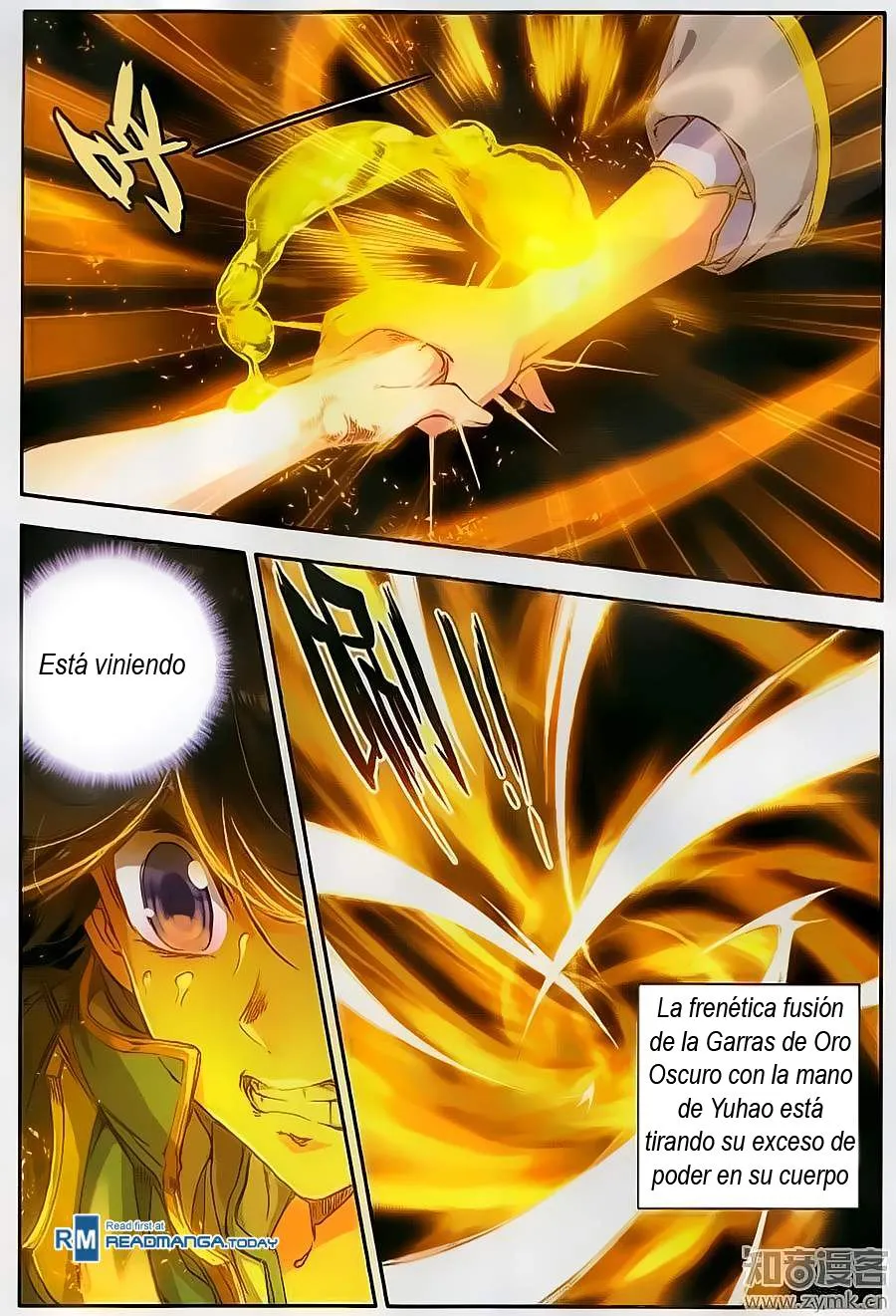 Combat Continent II Capítulo 108 en Línea - página 8