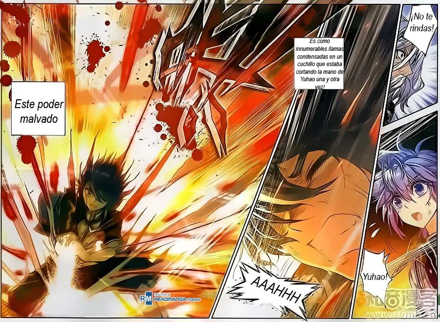 Combat Continent II Capítulo 108 en Línea - página 9