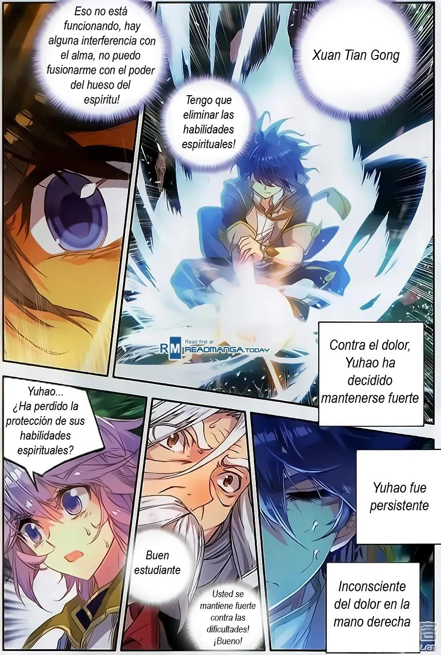 Combat Continent II Capítulo 108 en Línea - página 14