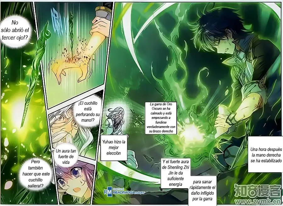 Combat Continent II Capítulo 108 en Línea - página 16