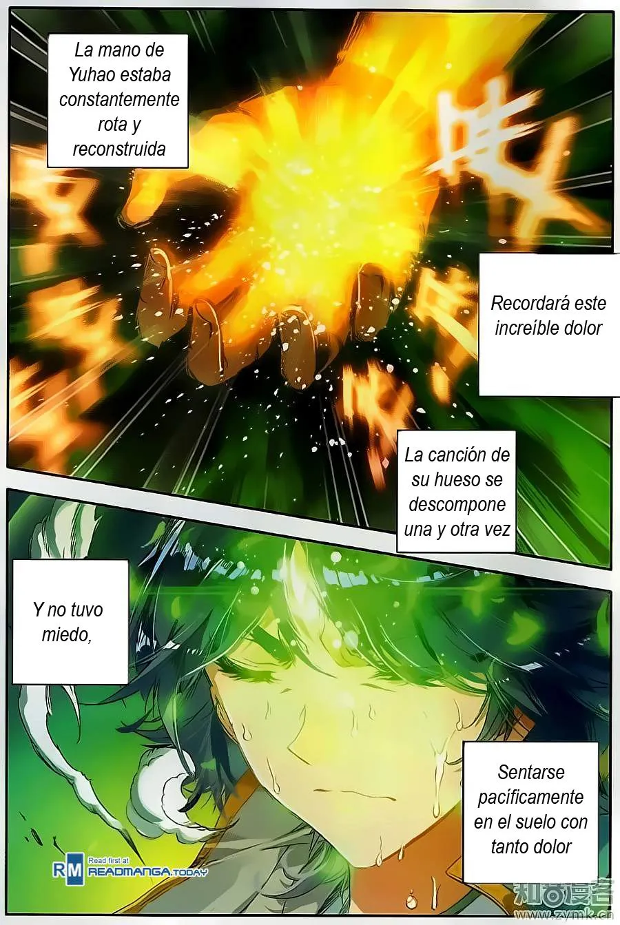 Combat Continent II Capítulo 108 en Línea - página 17