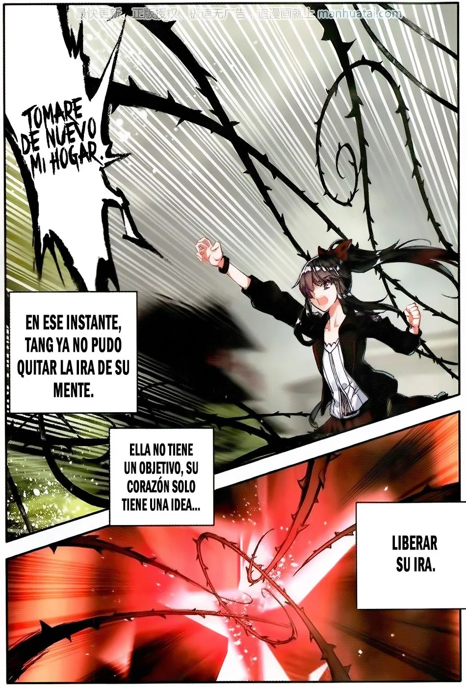 Combat Continent II Capítulo 109 en Línea - página 9