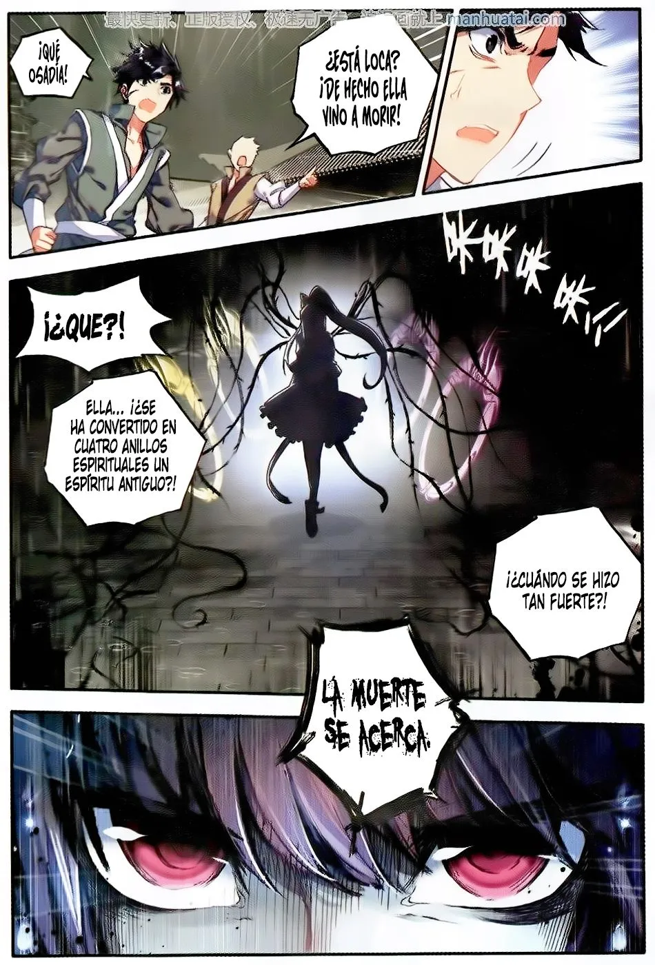 Combat Continent II Capítulo 109 en Línea - página 10