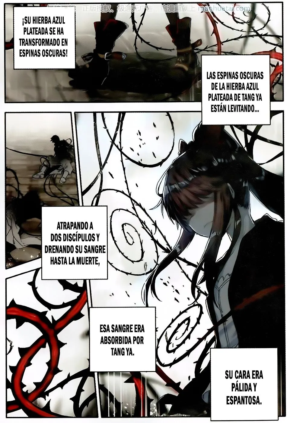 Combat Continent II Capítulo 109 en Línea - página 11