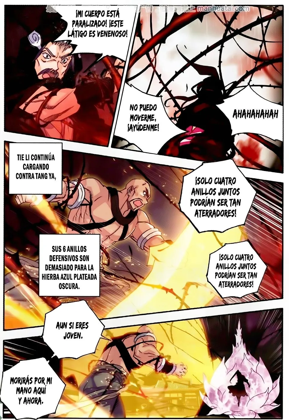 Combat Continent II Capítulo 109 en Línea - página 22