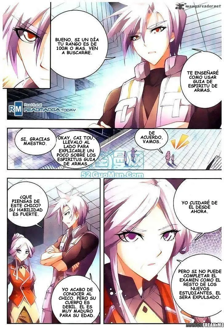 Combat Continent II Capítulo 11 en Línea - página 10
