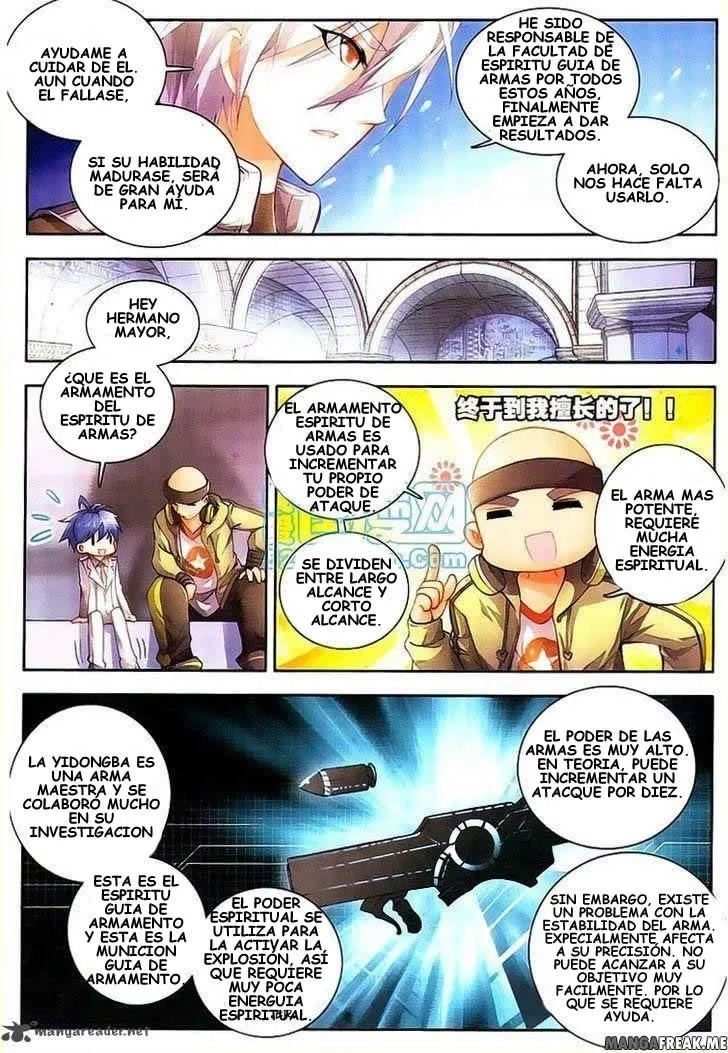 Combat Continent II Capítulo 11 en Línea - página 11