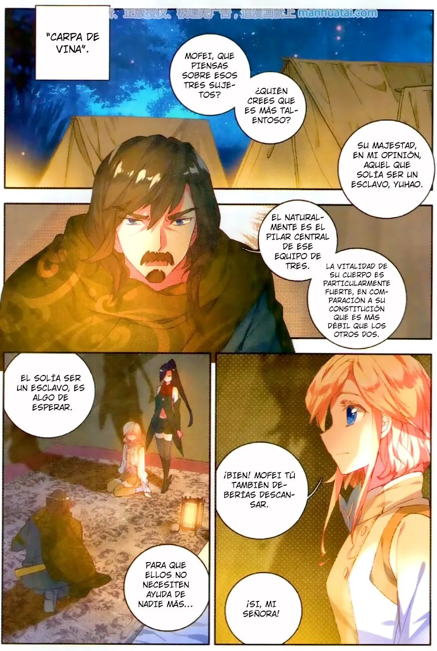 Combat Continent II Capítulo 111 en Línea - página 6