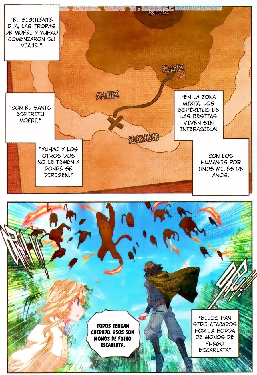 Combat Continent II Capítulo 111 en Línea - página 8