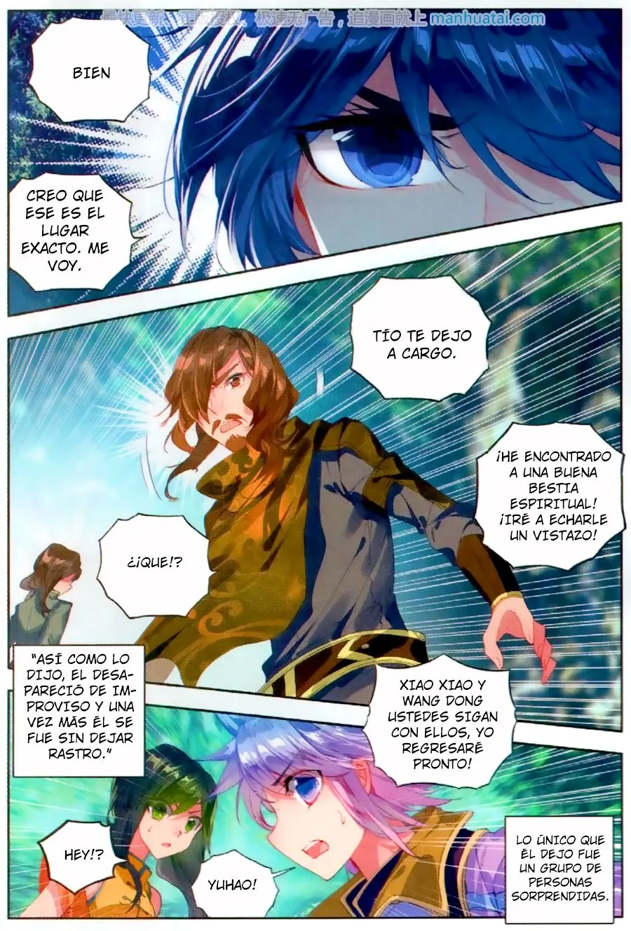 Combat Continent II Capítulo 111 en Línea - página 14