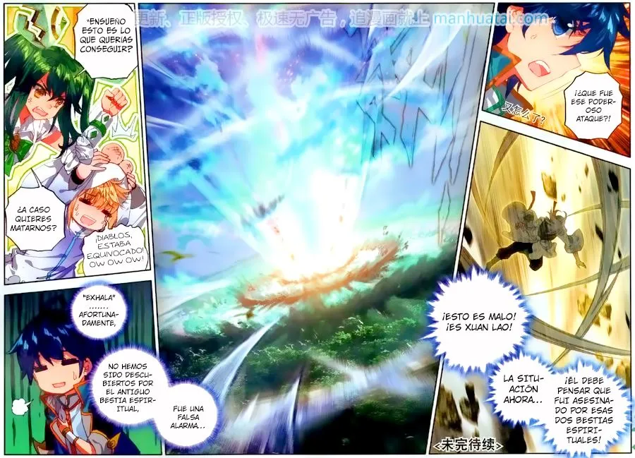 Combat Continent II Capítulo 111 en Línea - página 24