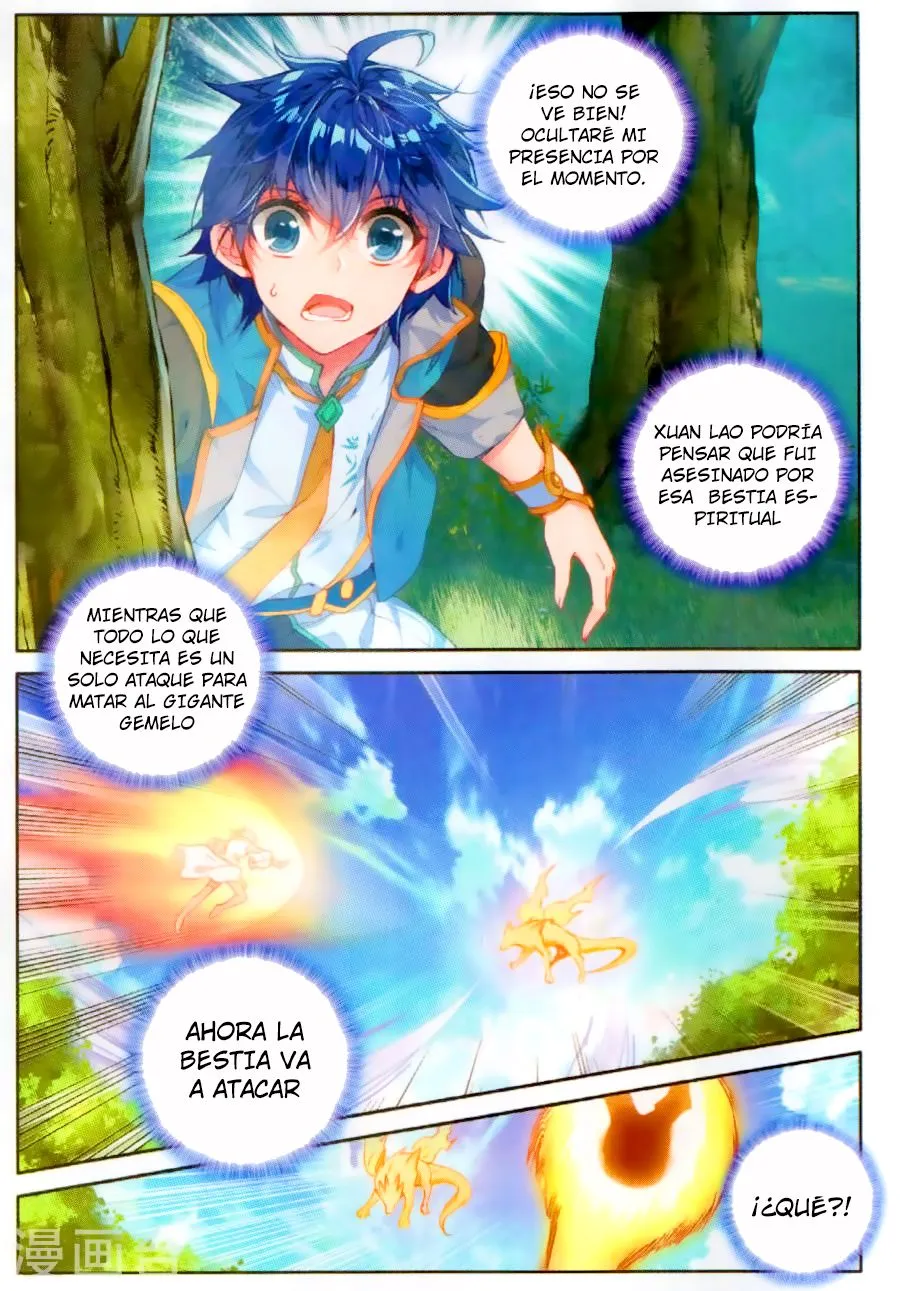 Combat Continent II Capítulo 112 en Línea - página 3