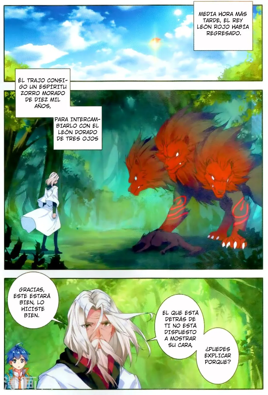 Combat Continent II Capítulo 113 en Línea - página 5
