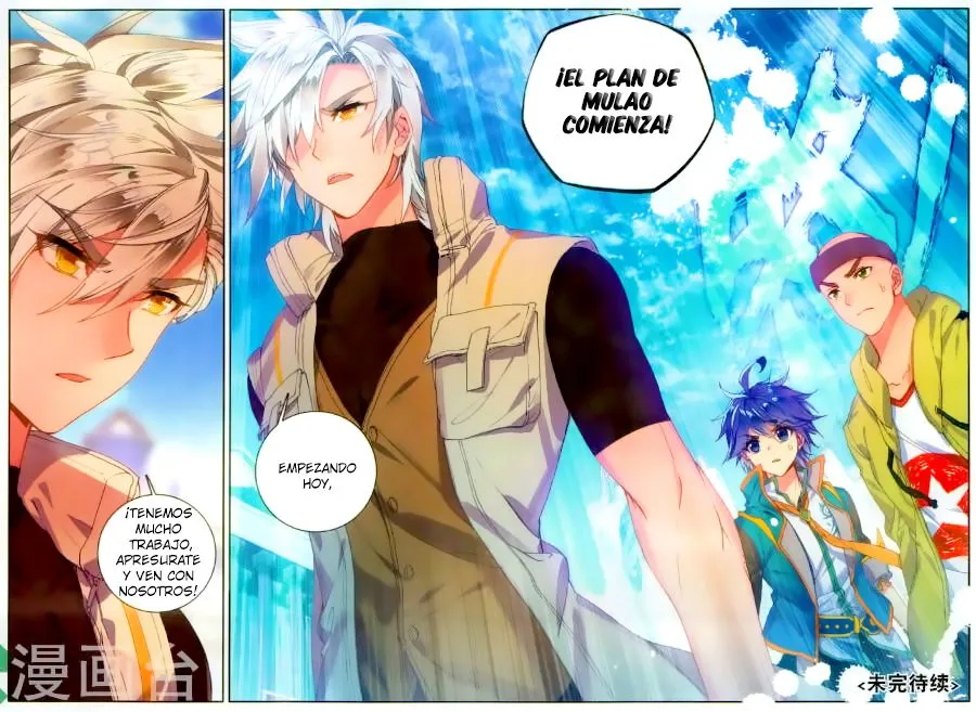 Combat Continent II Capítulo 113 en Línea - página 23