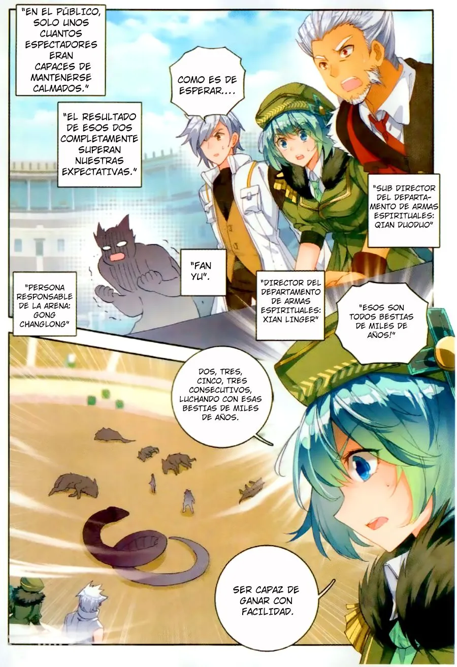 Combat Continent II Capítulo 114 en Línea - página 7