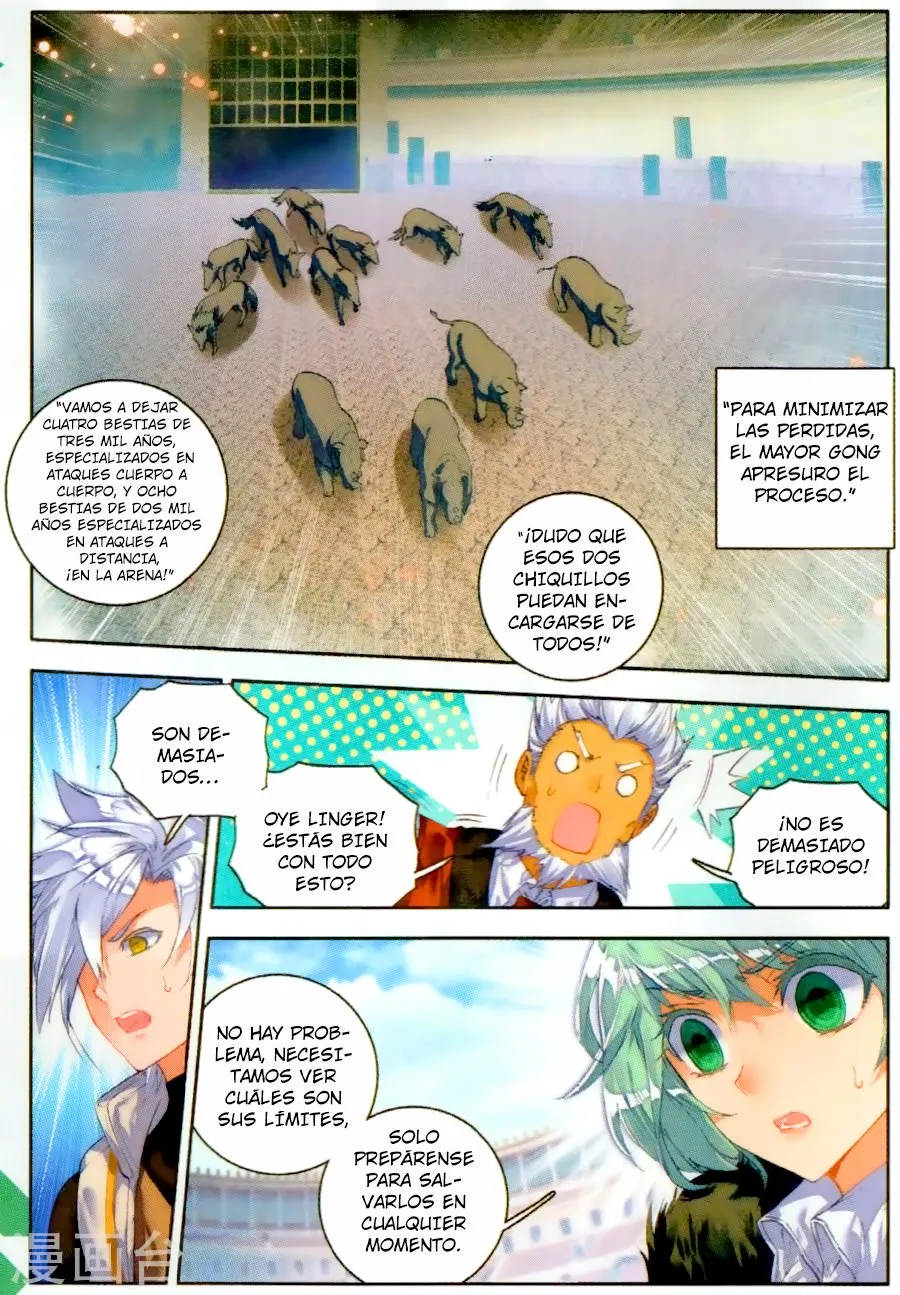 Combat Continent II Capítulo 114 en Línea - página 9